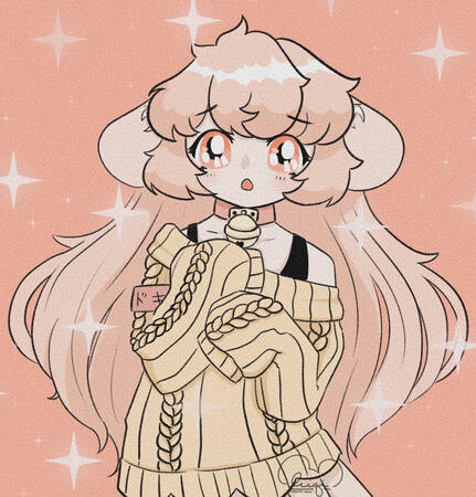 90's anime style liiqi